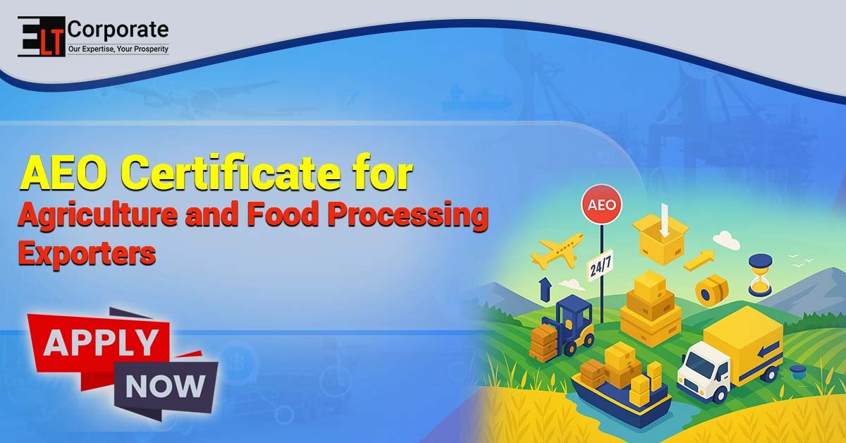 How To Apply For AEO Certificate For Agriculture and Food Processing Exporters (Step-by-Step Guide)