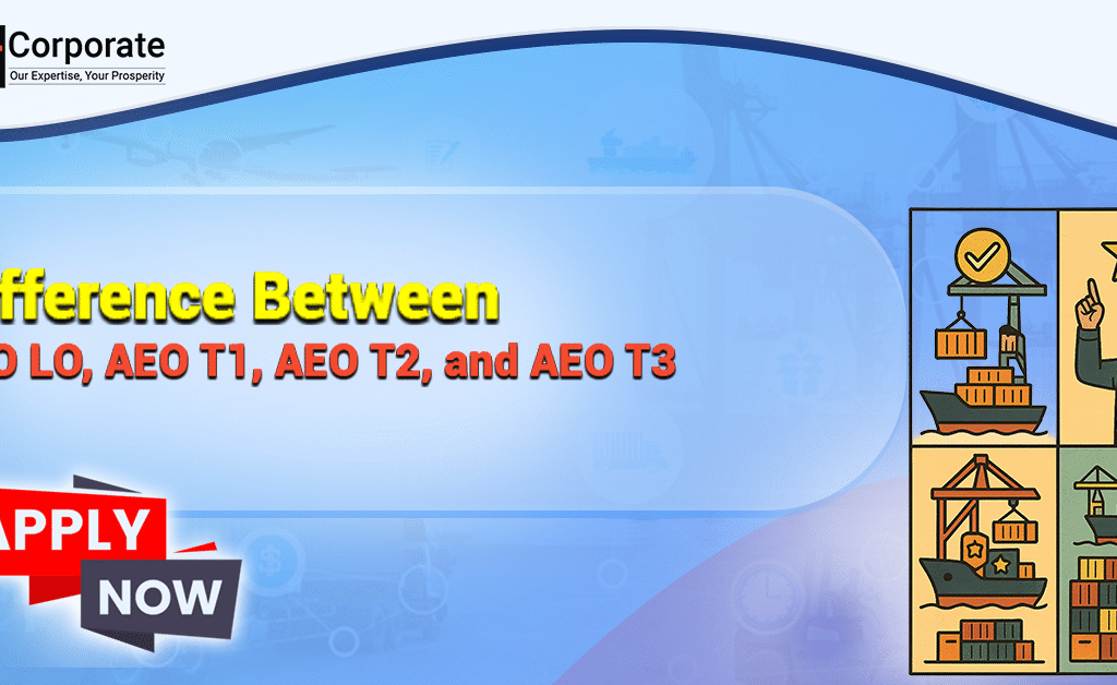 Difference Between AEO LO, AEO T1, AEO T2, and AEO T3