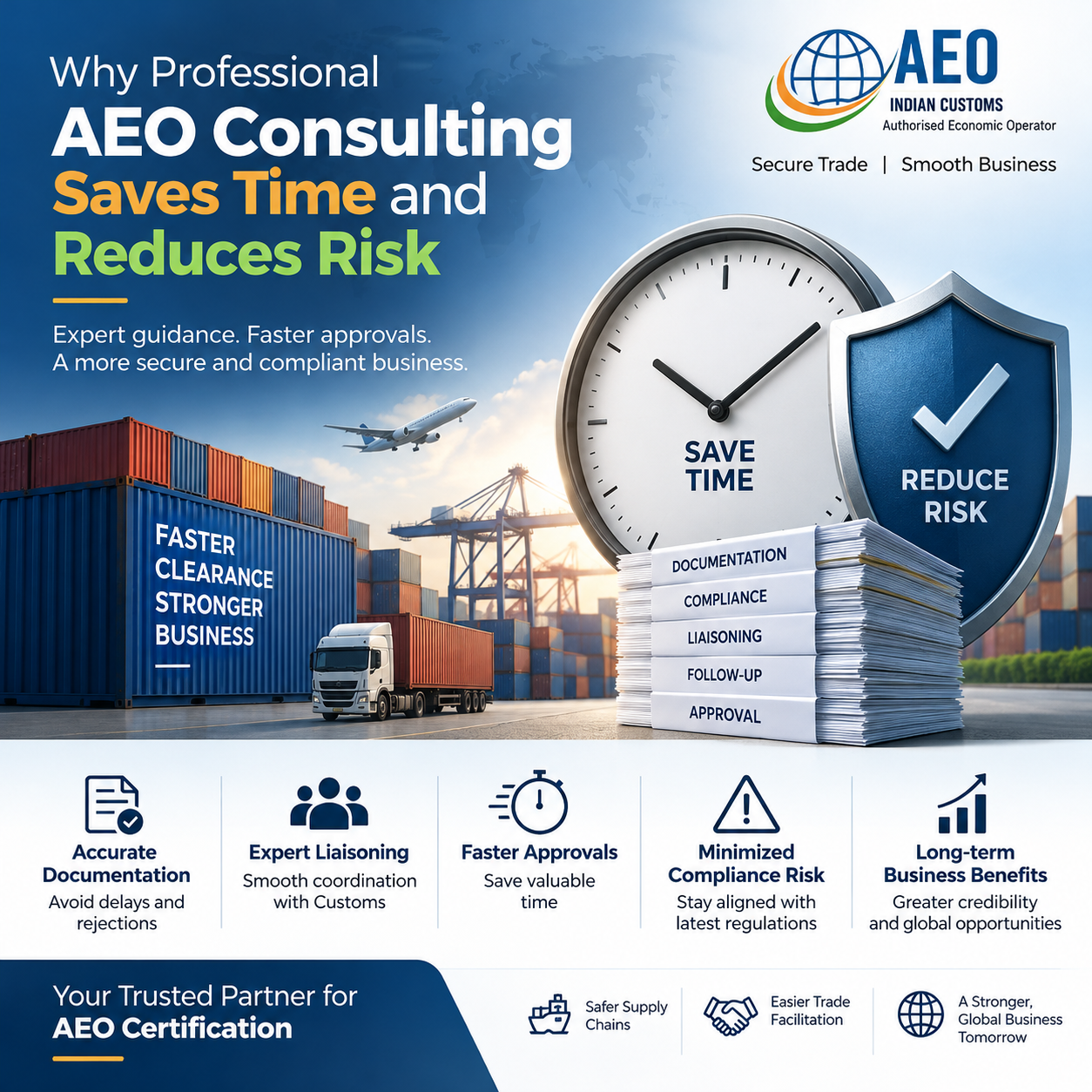 AEO Certification Consultant