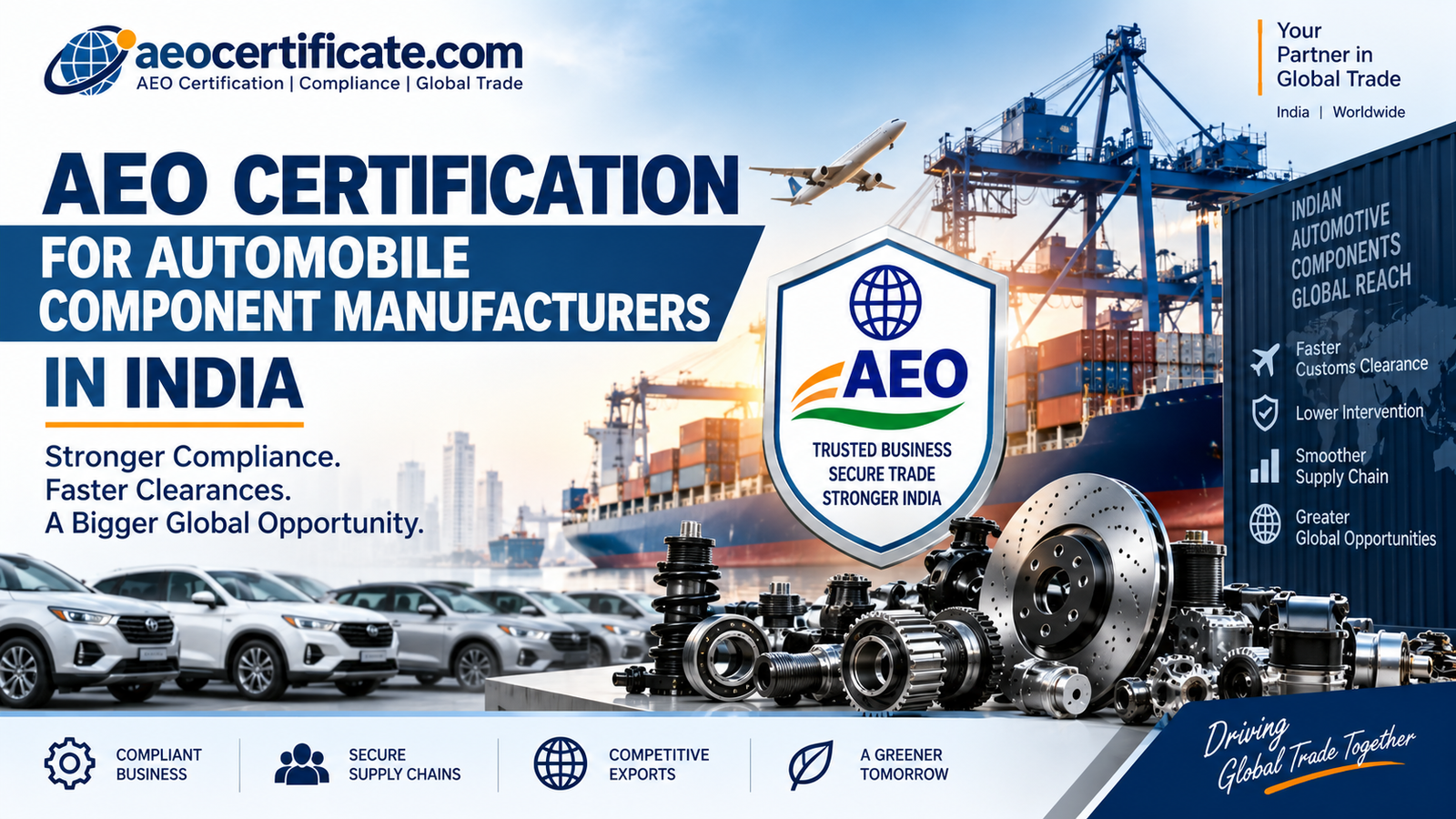 AEO Certification for Automobile.