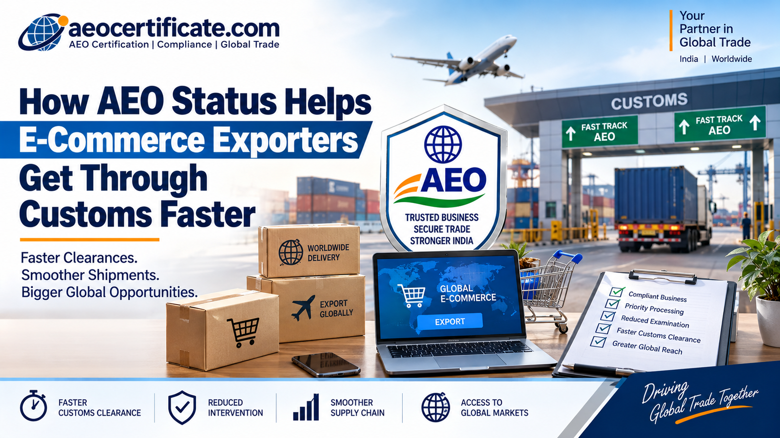 AEO Status for E-Commerce Exporters