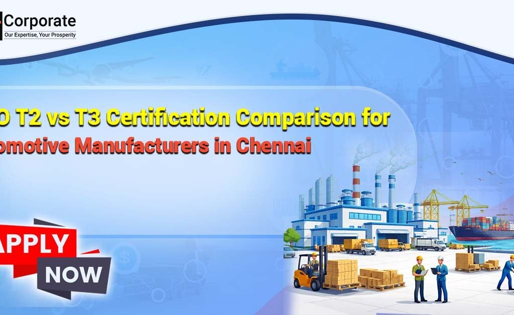 AEO T2 vs T3 Certification Comparison for Automotive Manufacturers in Chennai