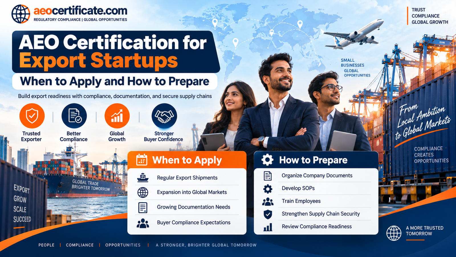 AEO Certification for Export Startups