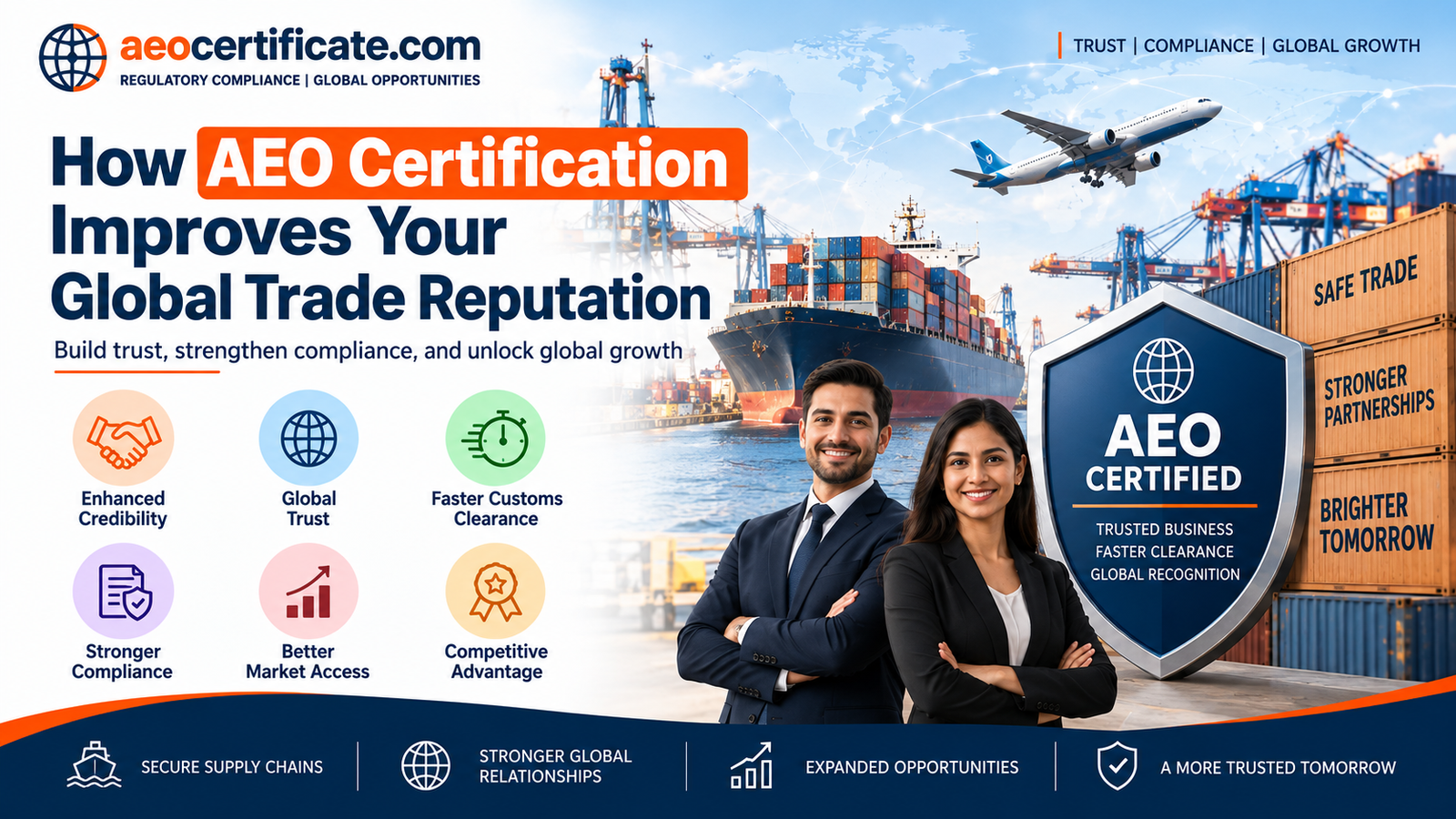AEO Certification Improves Global Trade Reputation