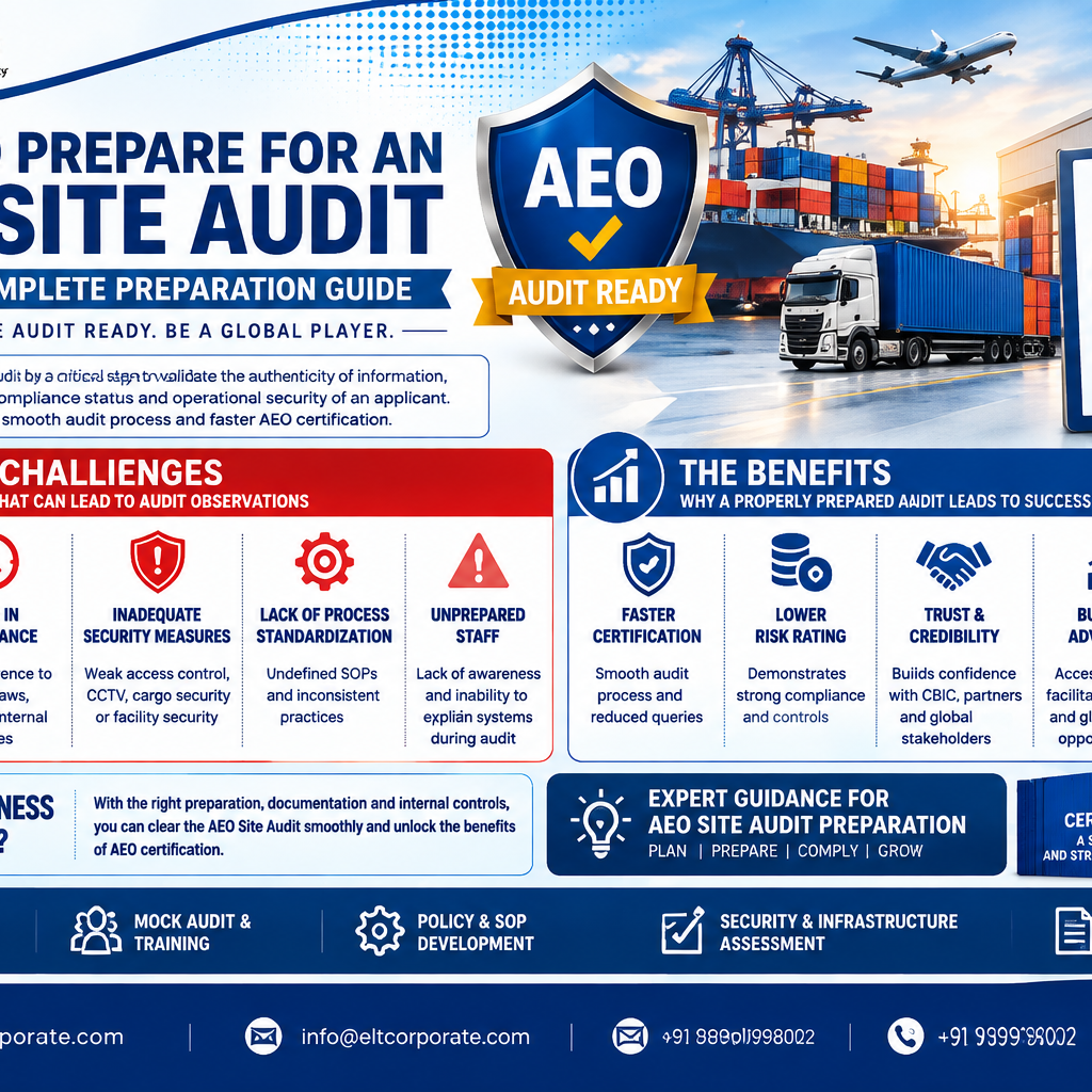 AEO Site Audit by CBIC