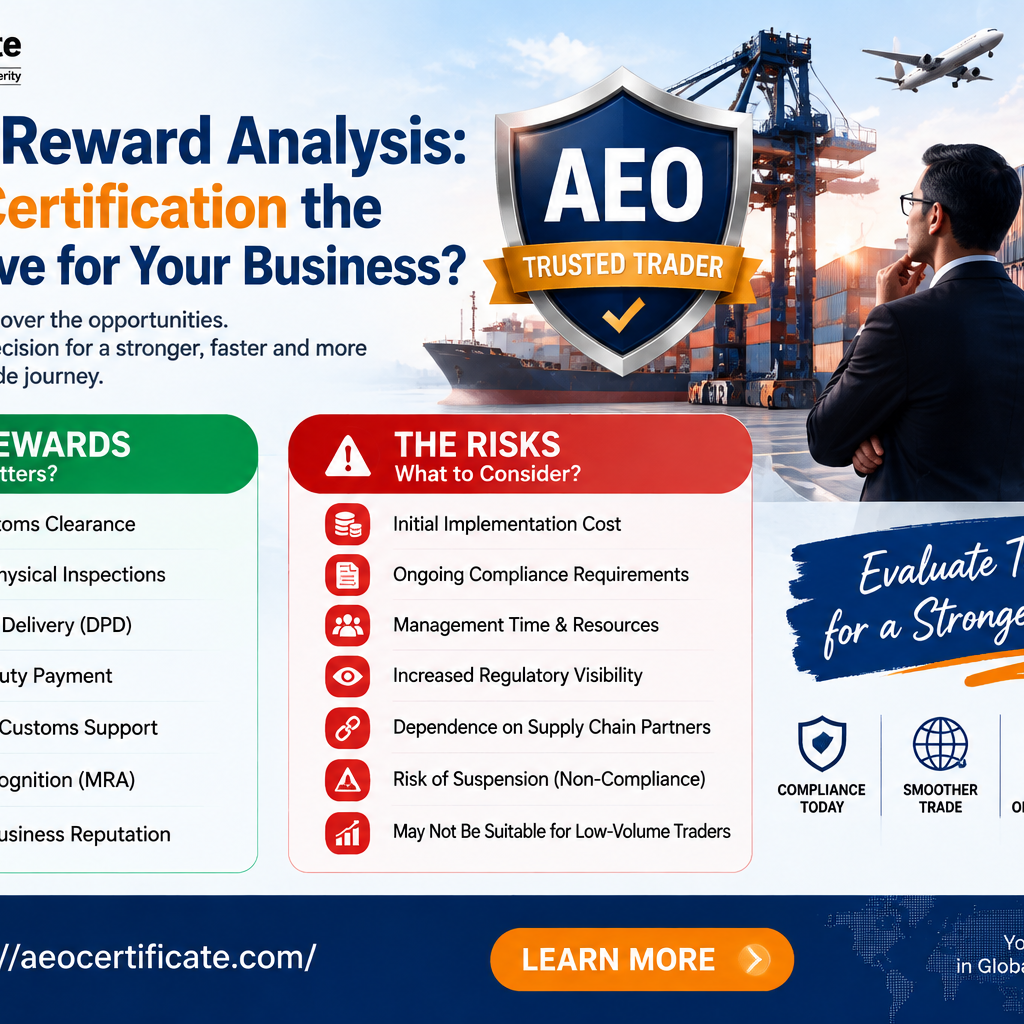 AEO Certification Benefits in india 2026