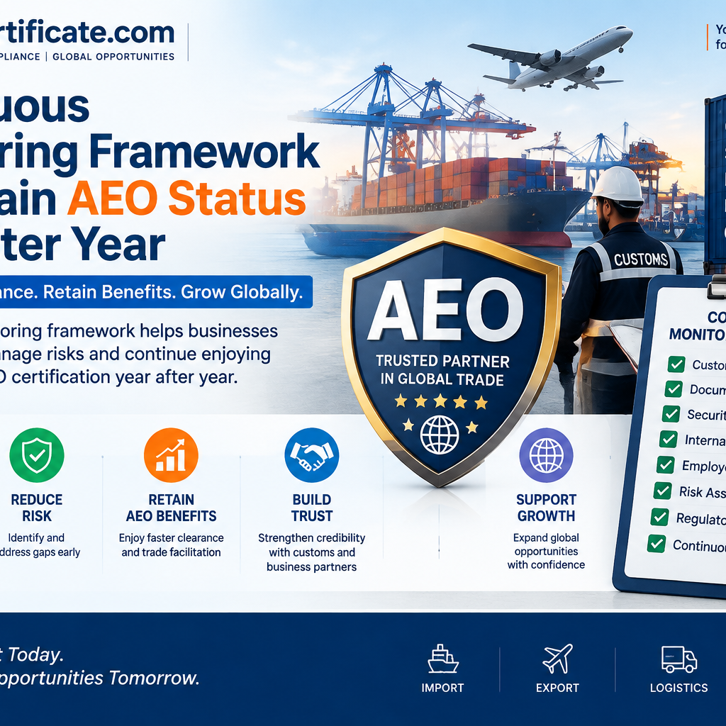 AEO Status Maintenance in india 2026