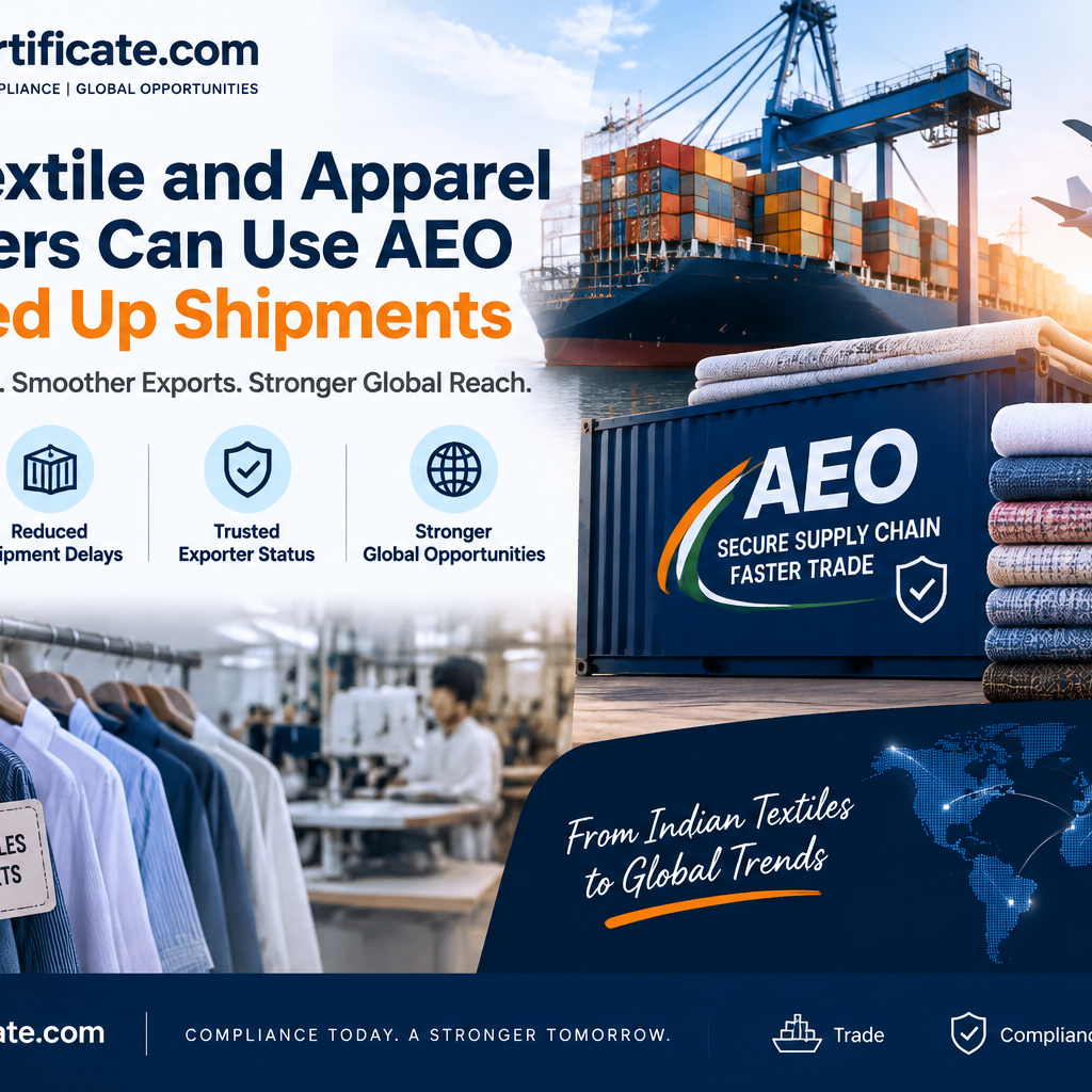 AEO Certification for Textile Exporters