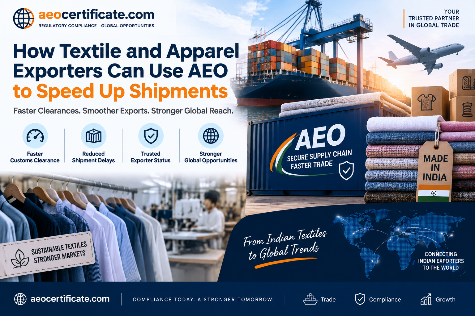 AEO Certification for Textile Exporters
