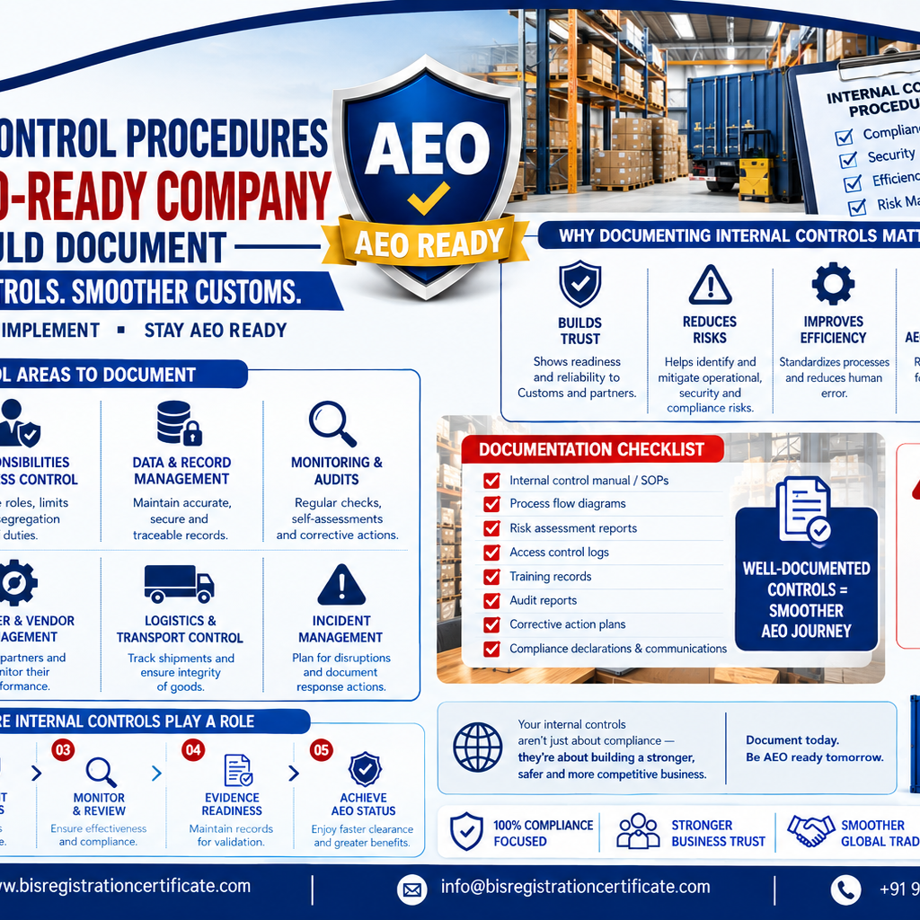 AEO Internal Control Procedures