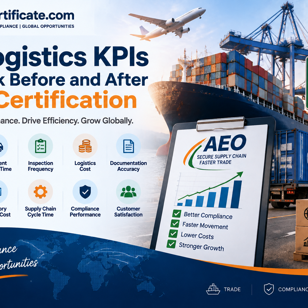 Logistics KPIs After AEO Certification
