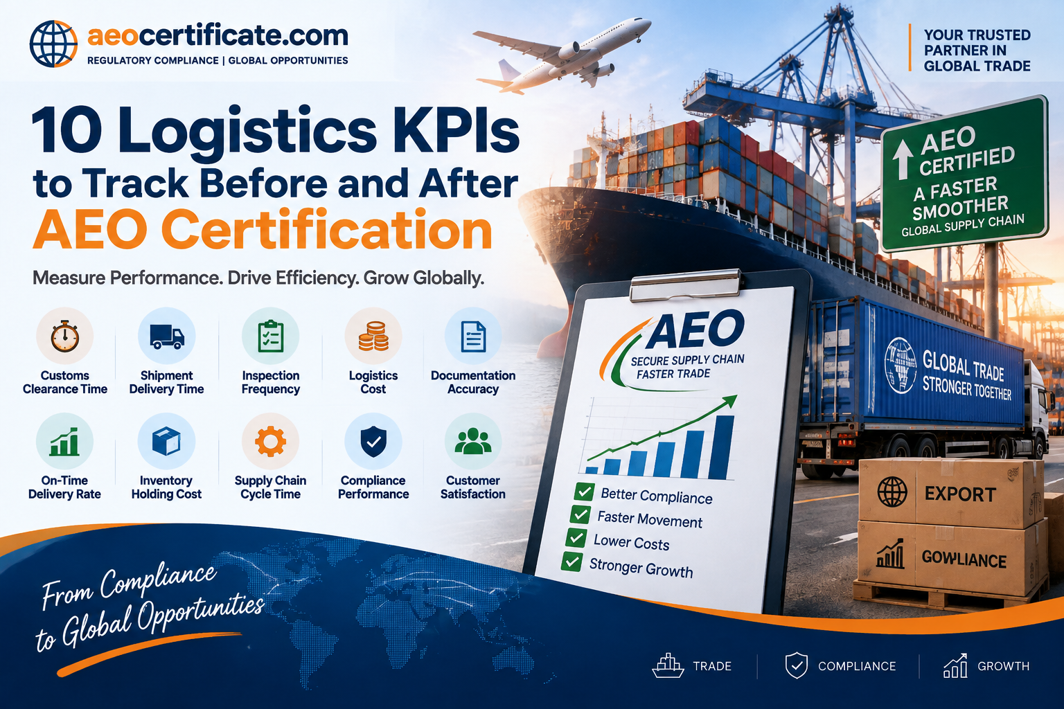 Logistics KPIs After AEO Certification