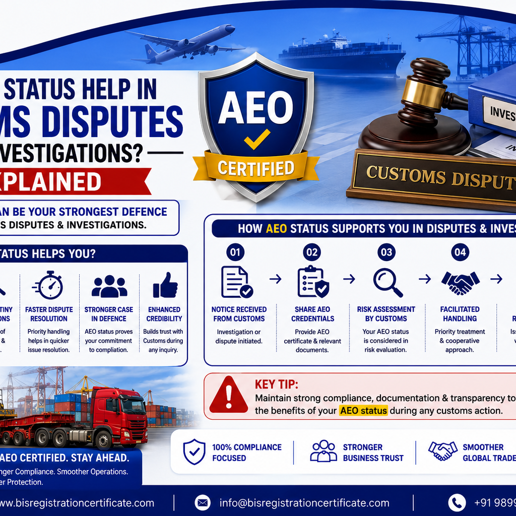 AEO status in customs disputes