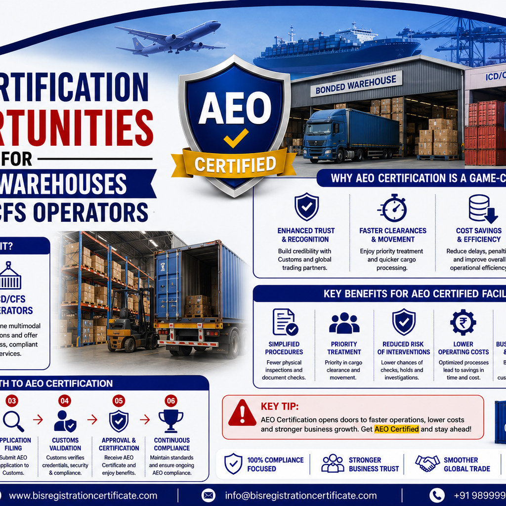 AEO certification.