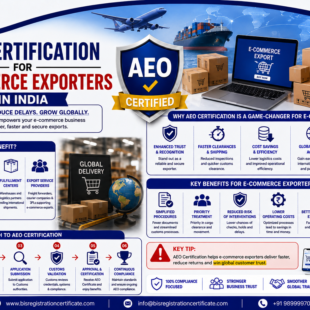 AEO certification for e-commerce exporters