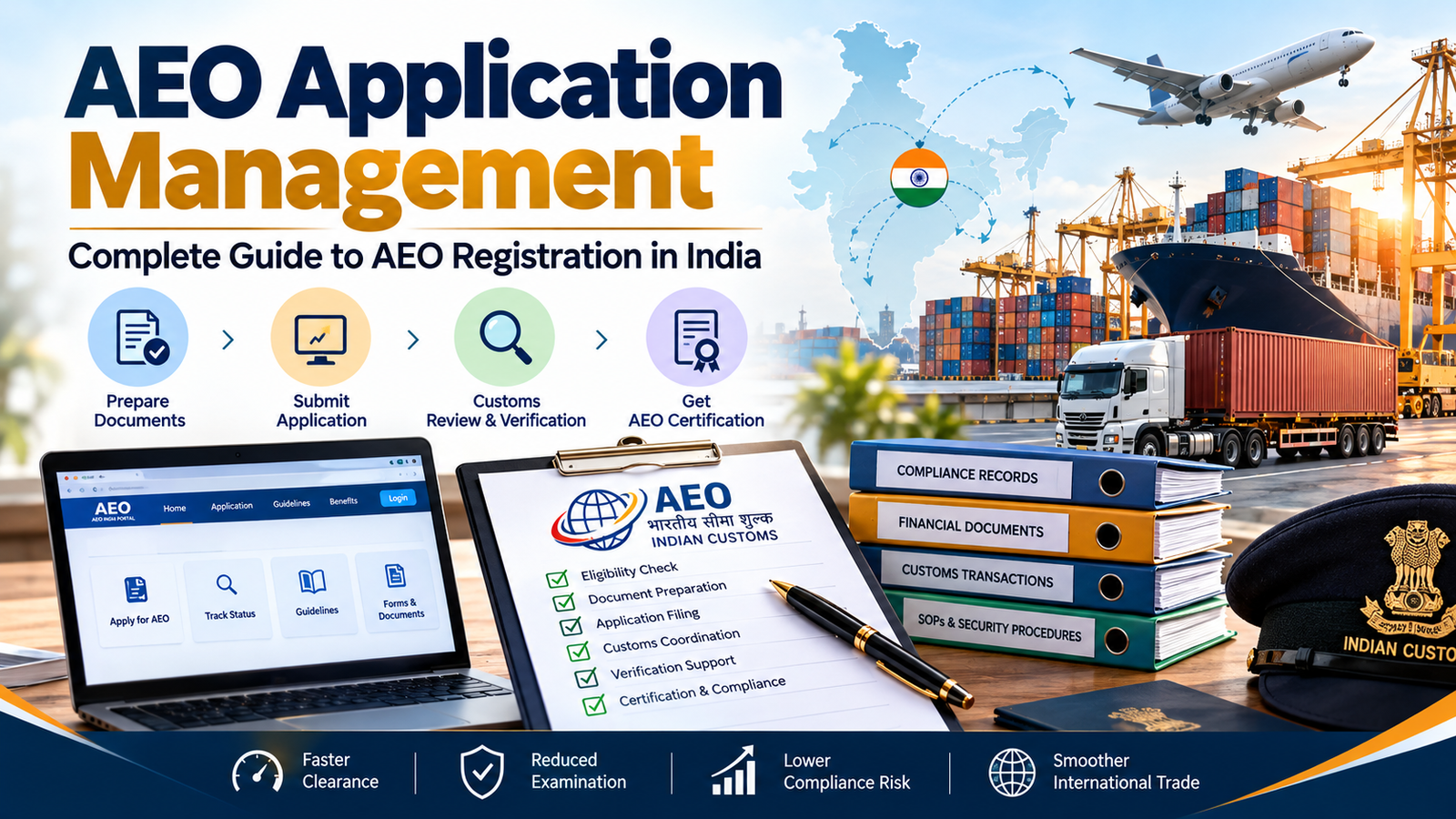 AEO Application Management: Complete Guide to AEO Registration in India