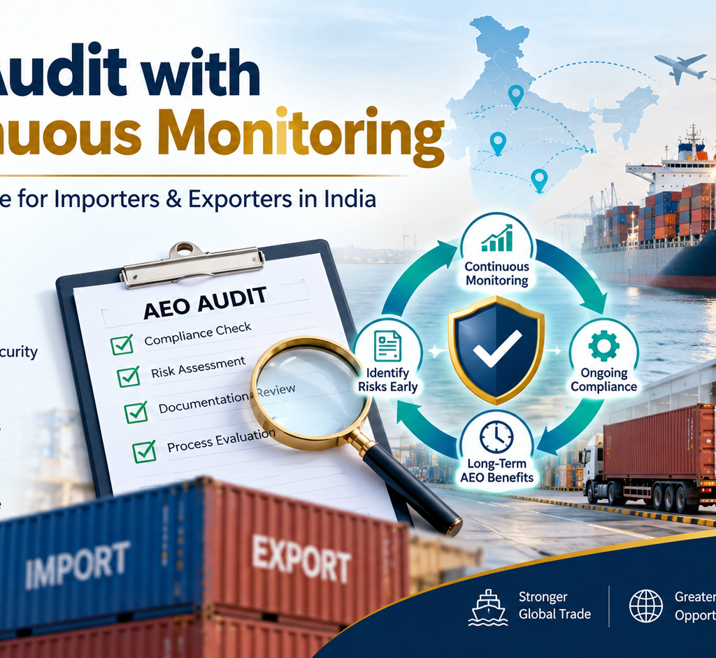 AEO Audit with Continuous Monitoring