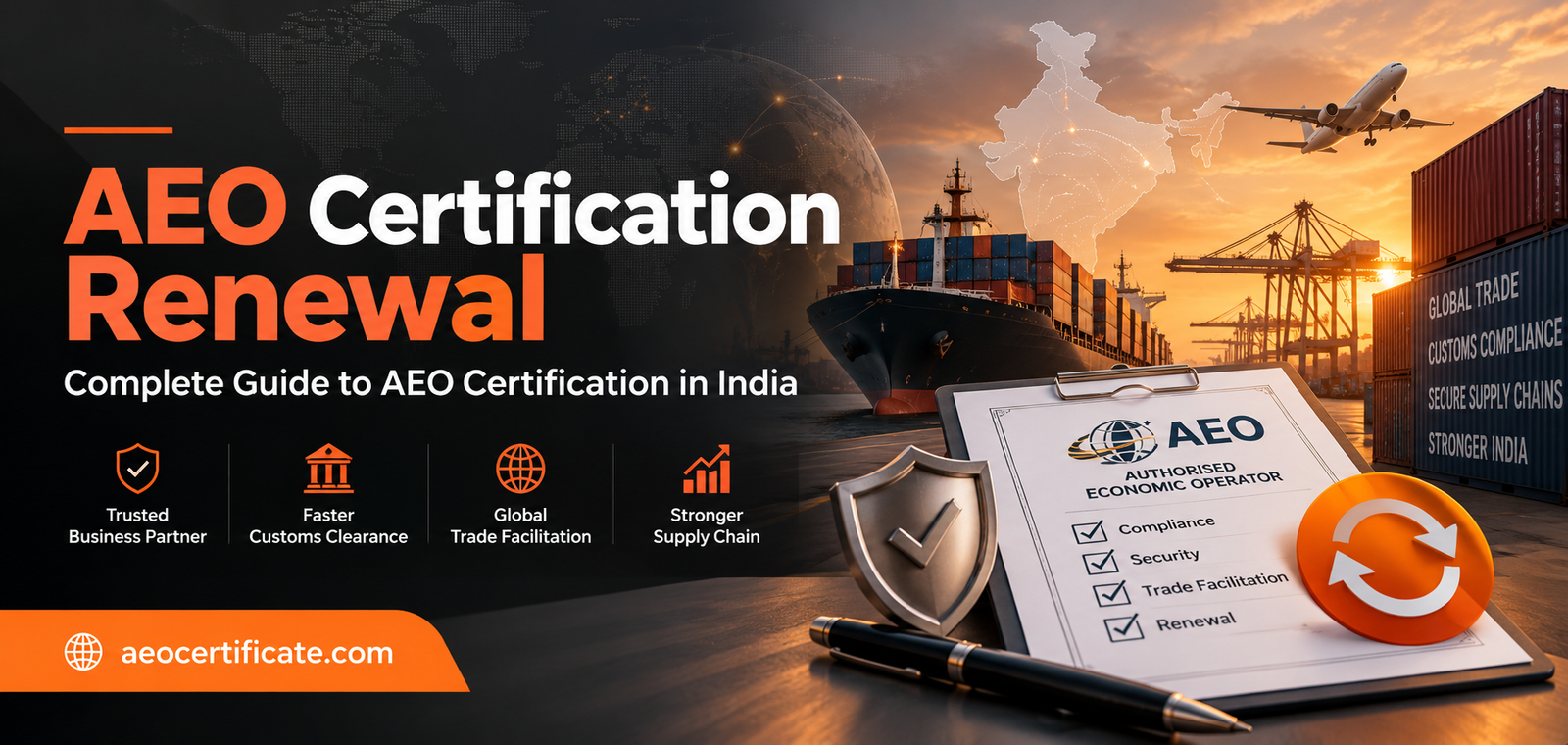 AEO Certification Renewal: Complete Guide to AEO Certification in India