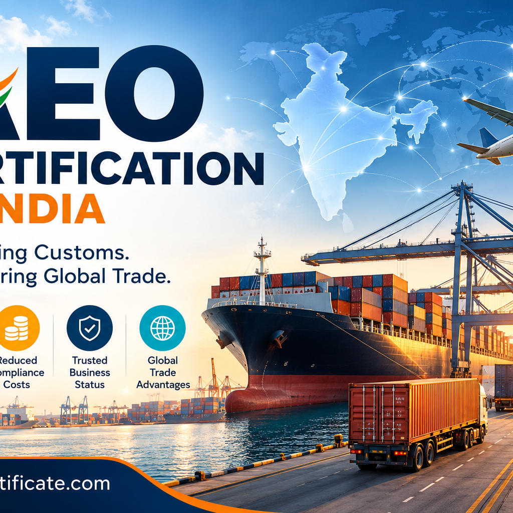 AEO registration in India