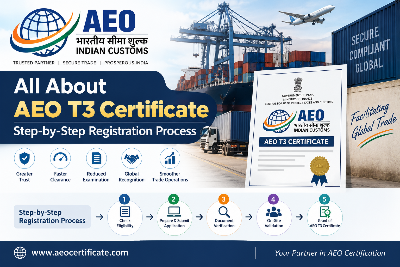 AEO T3 Certificate