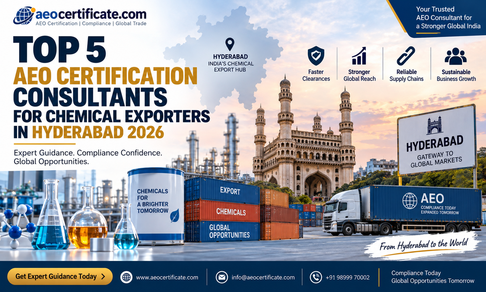 AEO Certification for Chemical Exporters